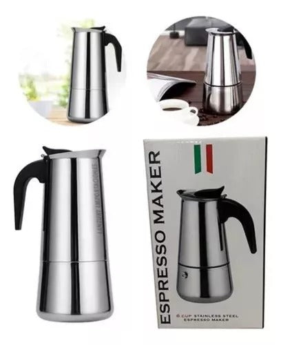 Cafetera Espresso 6 Tazas