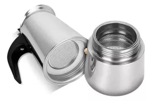 Cafetera Espresso 6 Tazas